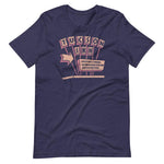 Tucson Inn Sign Unisex T-Shirt - Heather Midnight Navy - Pulp & Stitch