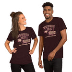 Tucson Inn Sign Unisex T-Shirt - Oxblood Black - Pulp & Stitch