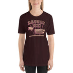 Tucson Inn Sign Unisex T-Shirt - Oxblood Black - Pulp & Stitch