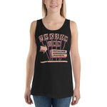 Tucson Inn Sign Unisex Tank Top - Black - Pulp & Stitch