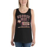 Tucson Inn Sign Unisex Tank Top - Black - Pulp & Stitch