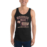 Tucson Inn Sign Unisex Tank Top - Black - Pulp & Stitch