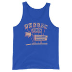 Tucson Inn Sign Unisex Tank Top - True Royal - Pulp & Stitch