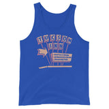 Tucson Inn Sign Unisex Tank Top - True Royal - Pulp & Stitch