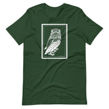 Two Owls by Julie de Graag Unisex T-Shirt - Forest - Pulp & Stitch