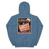 Unearthly Ghost Show Unisex Hoodie - Indigo Blue - Pulp & Stitch