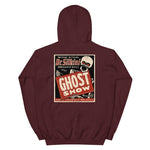 Unearthly Ghost Show Unisex Hoodie - Maroon - Pulp & Stitch