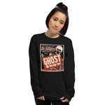 Unearthly Ghost Show Unisex Long Sleeve Shirt - Black - Pulp & Stitch