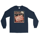 Unearthly Ghost Show Unisex Long Sleeve Shirt - Navy - Pulp & Stitch