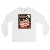 Unearthly Ghost Show Unisex Long Sleeve Shirt - White - Pulp & Stitch