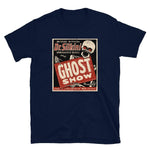 Unearthly Ghost Show Unisex T-Shirt - Navy - Pulp & Stitch