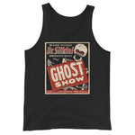 Unearthly Ghost Show Unisex Tank Top - Black - Pulp & Stitch