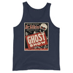 Unearthly Ghost Show Unisex Tank Top - Navy - Pulp & Stitch