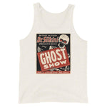 Unearthly Ghost Show Unisex Tank Top - Oatmeal Triblend - Pulp & Stitch