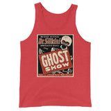 Unearthly Ghost Show Unisex Tank Top - Red Triblend - Pulp & Stitch