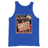 Unearthly Ghost Show Unisex Tank Top - True Royal - Pulp & Stitch