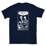 Kill The Dead Unisex T-Shirt - Navy - Pulp & Stitch