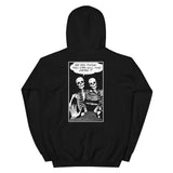 Kill The Dead Unisex Hoodie - Black - Pulp & Stitch