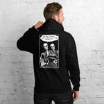 Kill The Dead Unisex Hoodie - Black - Pulp & Stitch