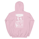 Kill The Dead Unisex Hoodie - Light Pink - Pulp & Stitch