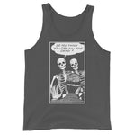 Kill The Dead Unisex Tank Top - Asphalt - Pulp & Stitch