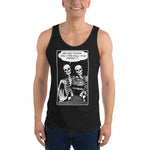 Kill The Dead Unisex Tank Top - Black - Pulp & Stitch