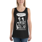 Kill The Dead Unisex Tank Top - Black - Pulp & Stitch