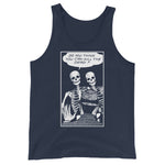 Kill The Dead Unisex Tank Top - Navy - Pulp & Stitch