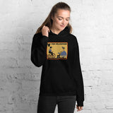 V is for Velocipede Unisex Hoodie - Black - Pulp & Stitch