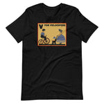 V is for Velocipede Unisex T-Shirt - Black Heather - Pulp & Stitch