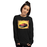 Vintage Comic Car Unisex Long Sleeve Shirt - Black - Pulp & Stitch