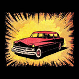 Vintage Comic Car Unisex T-Shirt - Black - Pulp & Stitch