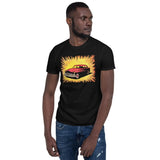 Vintage Comic Car Unisex T-Shirt - Black - Pulp & Stitch