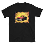 Vintage Comic Car Unisex T-Shirt - Black - Pulp & Stitch