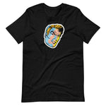 Vintage Comic Head Unisex T-Shirt - Black Heather - Pulp & Stitch