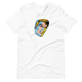 Vintage Comic Head Unisex T-Shirt - White - Pulp & Stitch