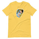 Vintage Comic Head Unisex T-Shirt - Yellow - Pulp & Stitch