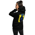 Vintage Grenade Unisex Hoodie - Black - Pulp & Stitch