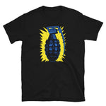 Vintage Grenade Unisex T-Shirt - Black - Pulp & Stitch