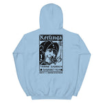 Vintage Kerlinga Knight Unisex Hoodie - Light Blue - Pulp & Stitch