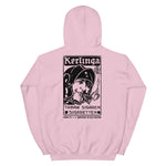 Vintage Kerlinga Knight Unisex Hoodie - Light Pink - Pulp & Stitch