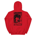 Vintage Kerlinga Knight Unisex Hoodie - Red - Pulp & Stitch