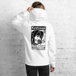 Vintage Kerlinga Knight Unisex Hoodie - White - Pulp & Stitch