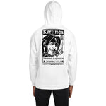 Vintage Kerlinga Knight Unisex Hoodie - White - Pulp & Stitch