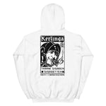 Vintage Kerlinga Knight Unisex Hoodie - White - Pulp & Stitch