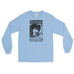 Vintage Kerlinga Knight Unisex Long Sleeve Shirt - Light Blue - Pulp & Stitch