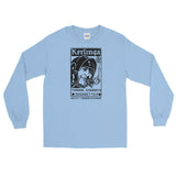 Vintage Kerlinga Knight Unisex Long Sleeve Shirt - Light Blue - Pulp & Stitch