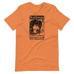 Vintage Kerlinga Knight Unisex T-Shirt - Burnt Orange - Pulp & Stitch