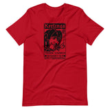 Vintage Kerlinga Knight Unisex T-Shirt - Red - Pulp & Stitch