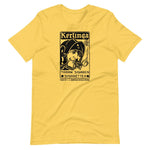 Vintage Kerlinga Knight Unisex T-Shirt - Yellow - Pulp & Stitch